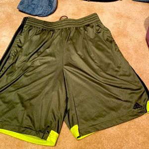 Adidas climalite shorts